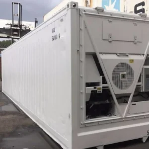 Thermo King 40'HC conteneur réfrigéré cellule de refroidissement Reefer 2004