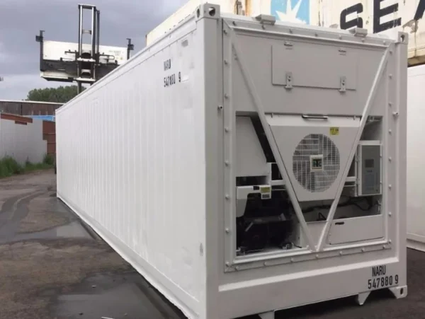 Thermo King 40'HC conteneur réfrigéré cellule de refroidissement Reefer 2004