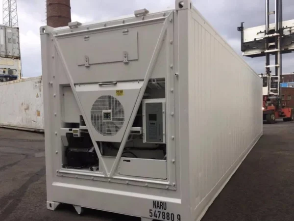 Thermo King 40'HC conteneur réfrigéré cellule de refroidissement Reefer 2004 - Image 2