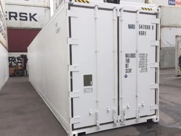 Thermo King 40'HC conteneur réfrigéré cellule de refroidissement Reefer 2004 - Image 3