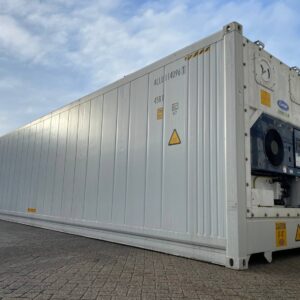 Container Frigorifique 40 Pieds