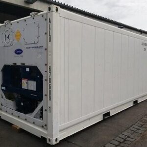 Container frigorifique maritime / Reefer 20 Pieds Occasion