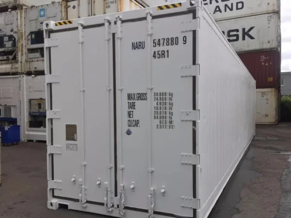 Thermo King 40'HC conteneur réfrigéré cellule de refroidissement Reefer 2004 - Image 4