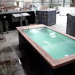 Conteneur Piscine 40 pieds