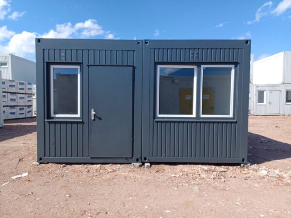 BUNGALOW MIT DUO-SANITÄRANLAGEN (30m2)