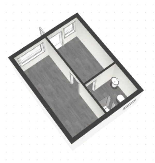 BUNGALOW MIT DUO-SANITÄRANLAGEN (30m2) - Image 25