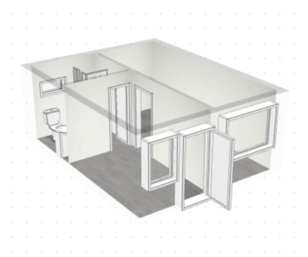 BUNGALOW MIT DUO-SANITÄRANLAGEN (30m2) - Image 27