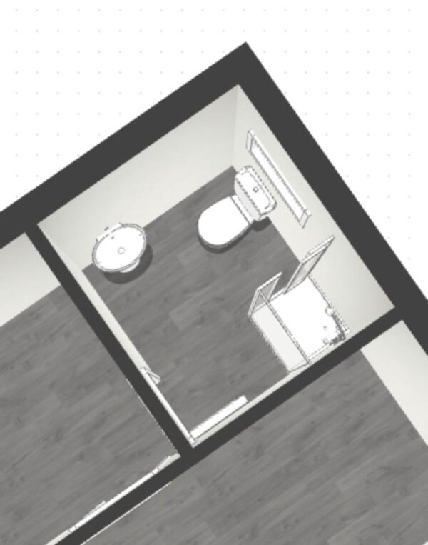 BUNGALOW MIT DUO-SANITÄRANLAGEN (30m2) - Image 29
