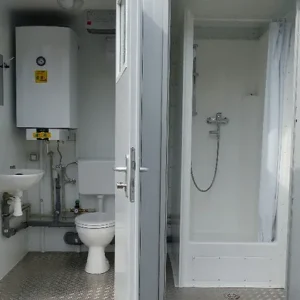 BLOC sanitaire 1WC + option douche et lavabo