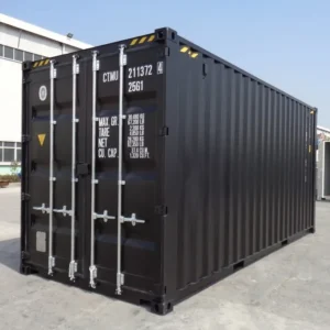 Conteneur de stockage 20 pieds High Cube neuf