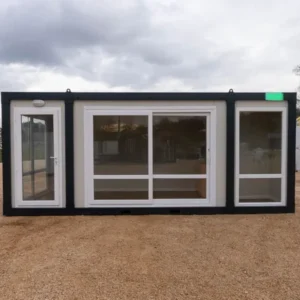 Conteneur 20′ aménagé vitré
