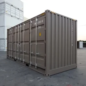 Conteneur de stockage 20 pieds High Cube Open Side Neuf