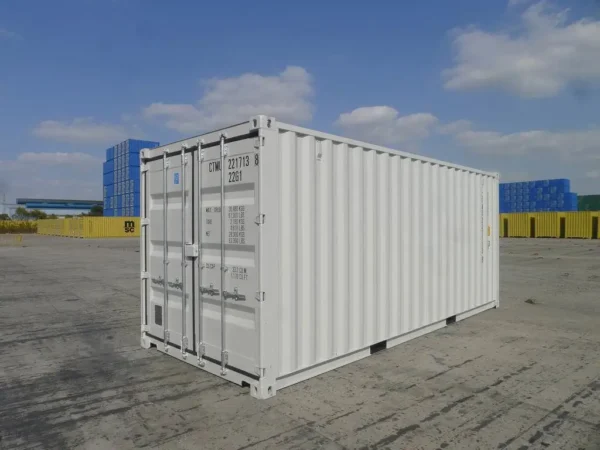Conteneur de Stockage 20 pieds Dry Van