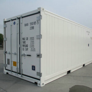 Conteneur frigorifique 20 pieds reefer neuf