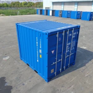 Conteneur de stockage 10 pieds Dry Van neuf