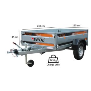 ERDE 233F Classic Anhänger