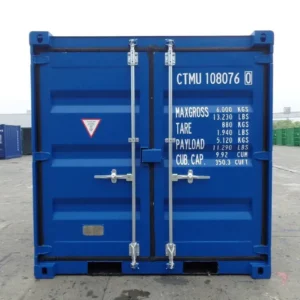 Conteneur de stockage 08 pieds Dry Van neuf