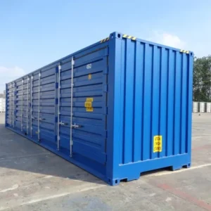 Conteneur 40 pieds High Cube Open Side