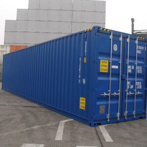 Conteneur 40 pieds High Cube