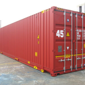 Conteneur 45 pieds High Cube