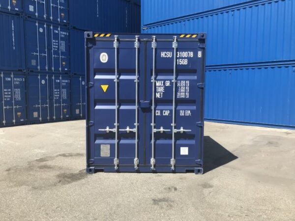 Conteneur maritime 10 pieds Dry High cube