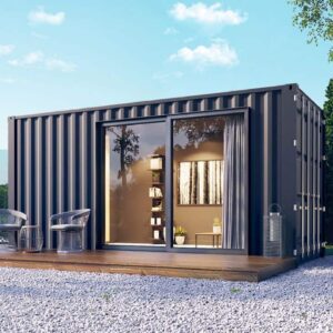 Maison Conteneur Habitable Module de luxe 20 Pieds