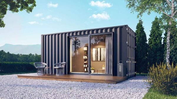 Maison Conteneur Habitable Module de luxe 20 Pieds