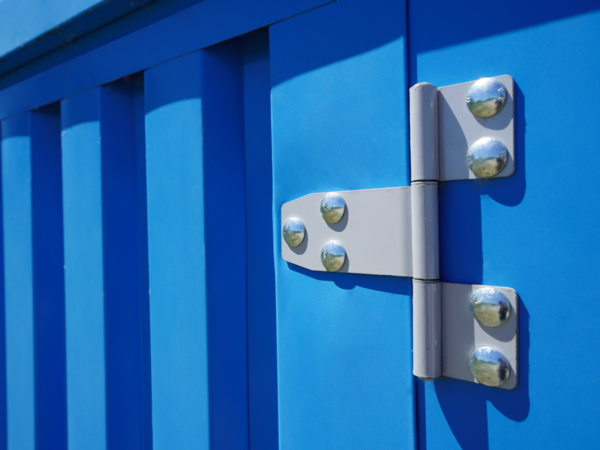 Conteneur Bar Démontable 3×2 mètres Bleu RAL 5012 - Image 6