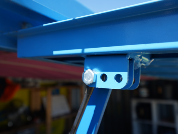 Conteneur Bar Démontable 3×2 mètres Bleu RAL 5012 - Image 4