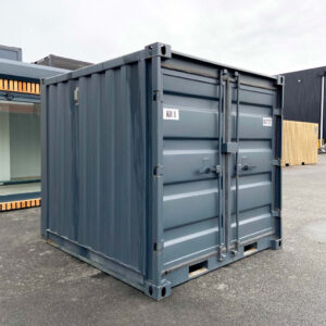 Conteneur stockage neuf 8 pieds
