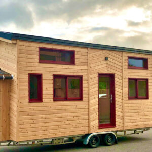 Tiny house mezzanine autonome 4 places