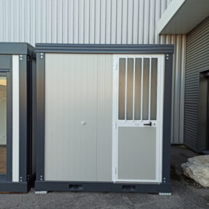 BLOC SANITAIRE SDU NEUF AVEC WC, DOUCHE, LAVABO ET URINOIR