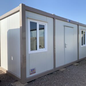 Zerlegbarer k1001 Baustellenbungalow