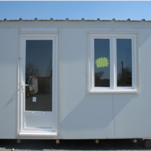 Baustelle Bungalow/Sanitär/Büro 3,8 x 2,4m