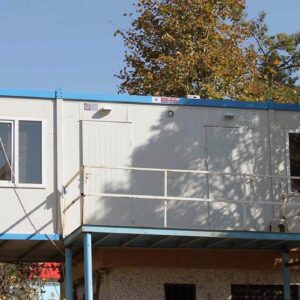 Baustellenbungalow