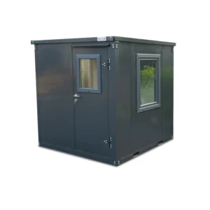 BAUBUNGALOW 2 X 2 METER
