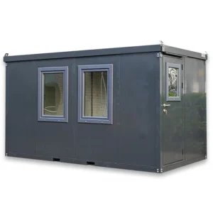 BAUBUNGALOW 4 X 2 METER