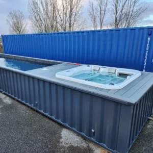 Conteneur Piscine 12 M