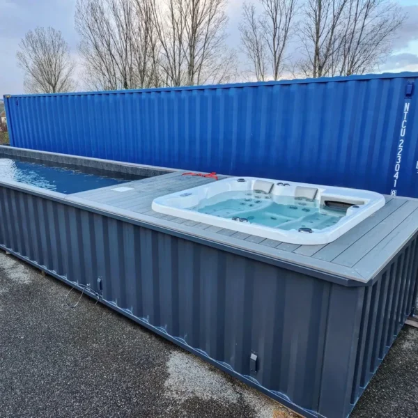 Conteneur Piscine 12 M