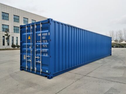 Conteneur maritime 40 pieds Dry