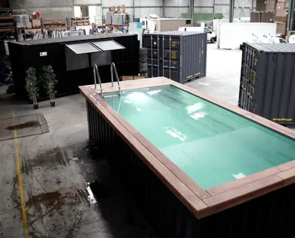 Conteneur Piscine 40 pieds