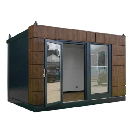 MEHRZWECK-STELLPLATZBUNGALOW HELSINKI MODELL 4×3 METER