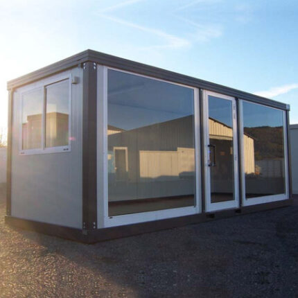 Bungalow Neuf Bulle de Vente V1 Série Renforcée 6 mètres